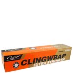 Clingwrap In Dispenser Clear 45cm x 600m