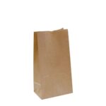 SOS Kraft Paper Bag Brown #12