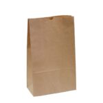 SOS Kraft Paper Bag Brown #16