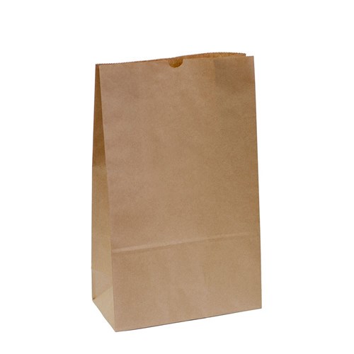EC-PB3003 SOS Kraft Paper Bag Brown #16 - Image 1
