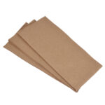 Napkins 2 Ply GT Fold Brown Dinner 1000pc/ctn