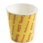 Chip Cup Tasty Hot Delicious Multi Colour Small 8oz 1000pc/ctn