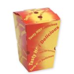Chip Box Tasty Hot Delicious Print Large 500pc/ctn