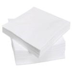 Napkins 1 Ply Quarter Fold White Luncheon 3000pc/ctn