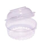 24oz Dome Hinged Lid Show bowl Container 150 pc/ctn