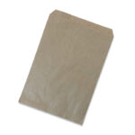 6F Flat Bag KRAFT 500pc/pack