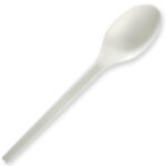 CPLA Spoon 6.5'' 50pc/pack 1000pc/ctn