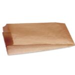 S. Bread Kraft Satchel Bag 500pc/pack