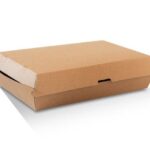 Family Pack Corrugated Plain Brown 100pc/ctn