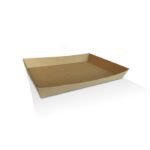 Tray XX Large Corrugated Plain Brown 100pc/ctn