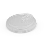 PET Straw Free Lid 98mm 100pc/slv1000pc/ctn