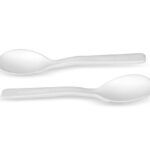 CPLA Tea Spoon 5'' 100pc/pack 2000pc/ctn