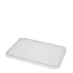 Lids to Suit Rectangular Container 50pc/pk 500pc/ctn