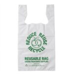 Large Reusable Plastic Bags 50 pc/pk 500 pc/ctn