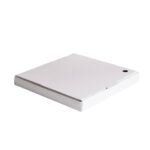13″ Pizza Box Plain White 100 pc/pk