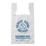 Small Reusable Plastic Bags 100 pc/pk 1000 pc/ctn