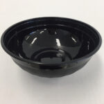 850ml Black Plastic Noodle Container 300pc/ctn